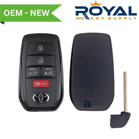 Toyota New OEM 2023 - 2024 bZX4, Smart Key 5B A/C Hatch FCCID: HYQ14FBX PN# 8990H - 42520 - Royal Key Supply