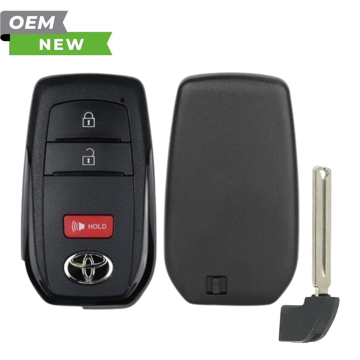 Toyota New OEM 2023 - 2025 Sequoia, Smart Key 3B FCCID: HYQ14FBX PN 8990H - 0C030 - Royal Key Supply