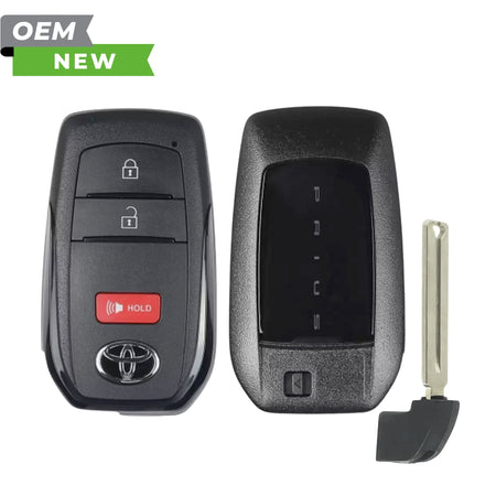 Toyota New OEM 2023 Prius Smart Key 3B FCCID: HYQ14FBX PN 8990H - 47120 - Royal Key Supply