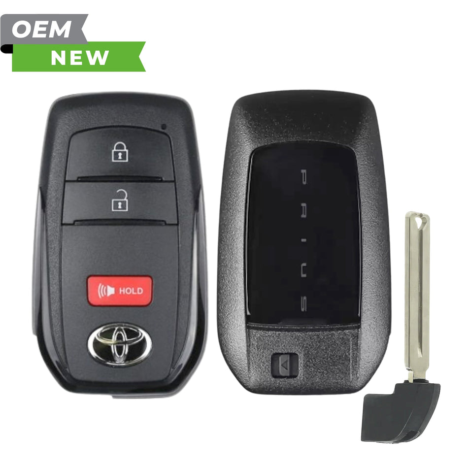Toyota New OEM 2024 Prius, Prius Prime Smart Key 3B FCCID: HYQ14FBW PN 8990H - 47240 - Royal Key Supply