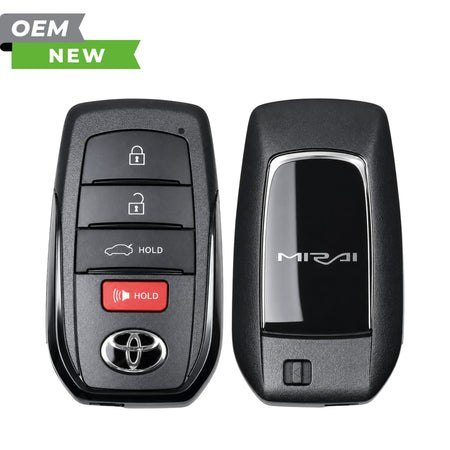 Toyota New OEM 2025-2026 Mirai Smart Key 4B Trunk FCCID: HYQ14FBX PN 8990H-62290 - Royal Key Supply