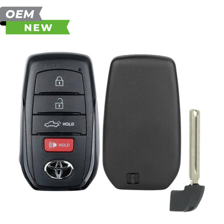 Toyota New OEM 2025-2026 Tacoma Smart Key 4B Tailgate FCCID: HYQ14FBX PN 8990H-AK021 - Royal Key Supply