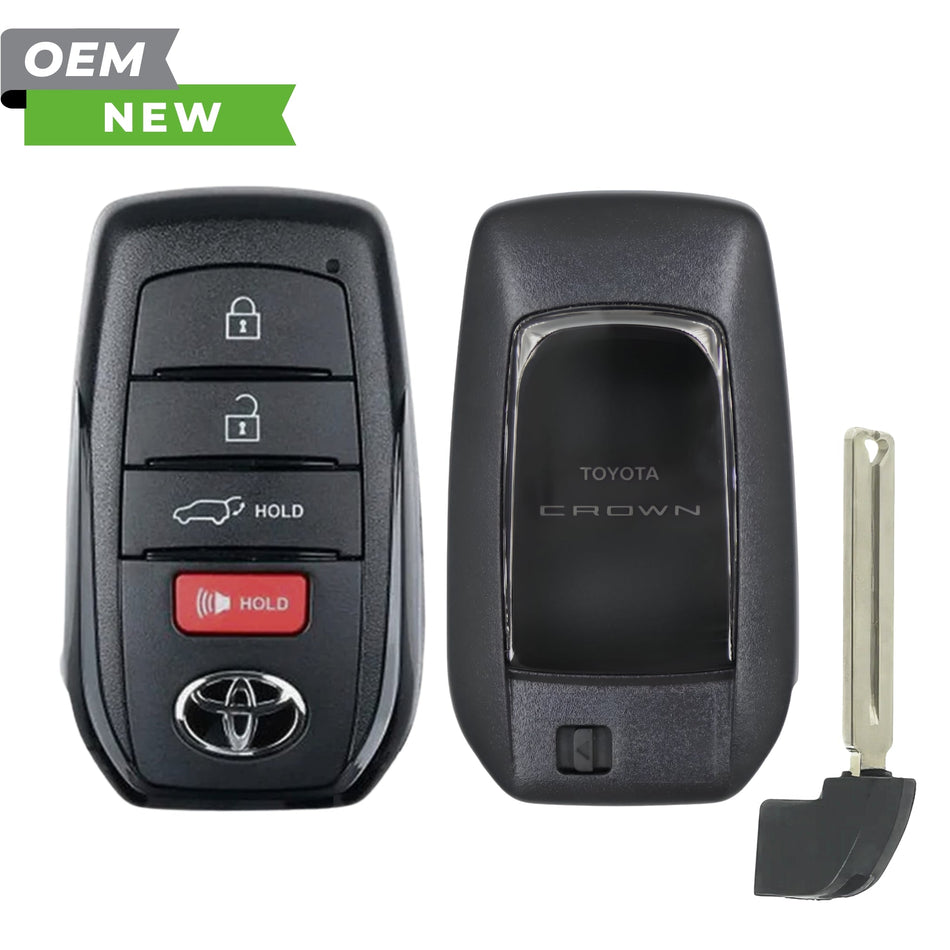 Toyota New OEM 2025 Crown Signia Smart Key 4B Hatch FCCID: HYQ14FGZ PN  8990H - 30260 - Royal Key Supply