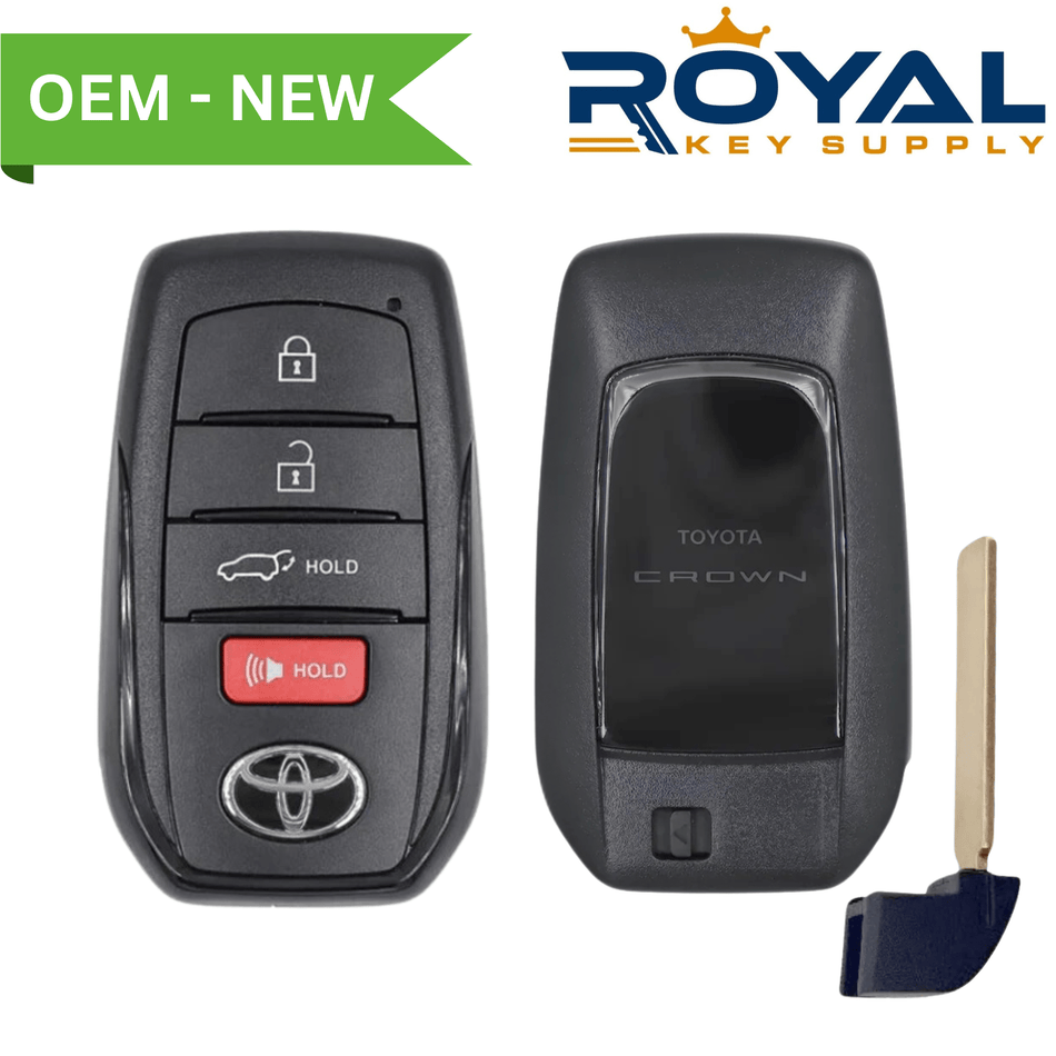 Toyota New OEM 2025 Crown Signia Smart Key 4B Hatch FCCID: HYQ14FGZ PN # 8990H - 30260 - Royal Key Supply