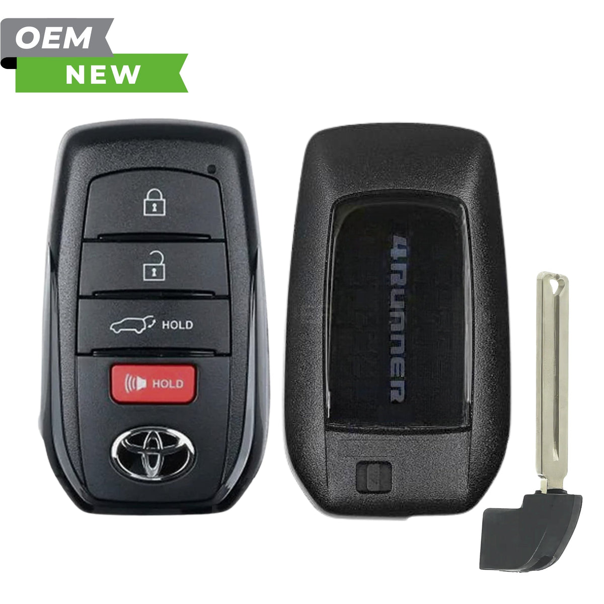 Toyota New OEM 2025 Toyota 4 Runner Smart Key 4B Hatch FCCID: HYQ14FBX PN 8990H - 35040 - Royal Key Supply