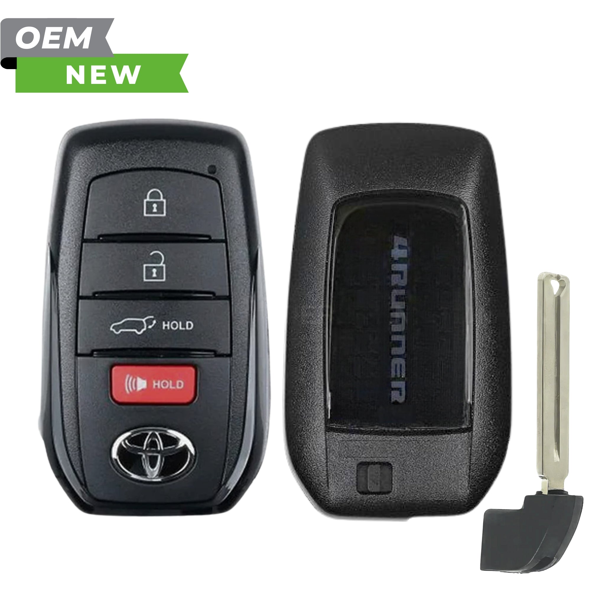Toyota New OEM 2025 Toyota 4 Runner Smart Key 4B Hatch FCCID: HYQ14FBX PN 8990H - 35040 - Royal Key Supply