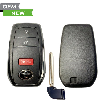 Toyota New OEM 2026-2027 Land Cruiser Smart Key 3B FCCID: HYQ14FBX PN 8990H-60220 - Royal Key Supply