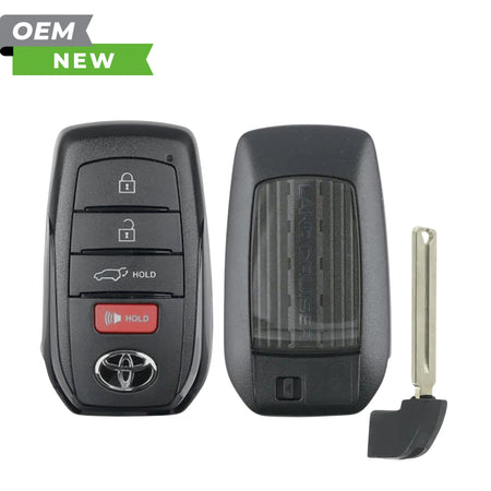 Toyota New OEM 2026-2027 Landcruiser Smart Key 4B FCCID: HYQ14FBX PN 8990H-60240 - Royal Key Supply
