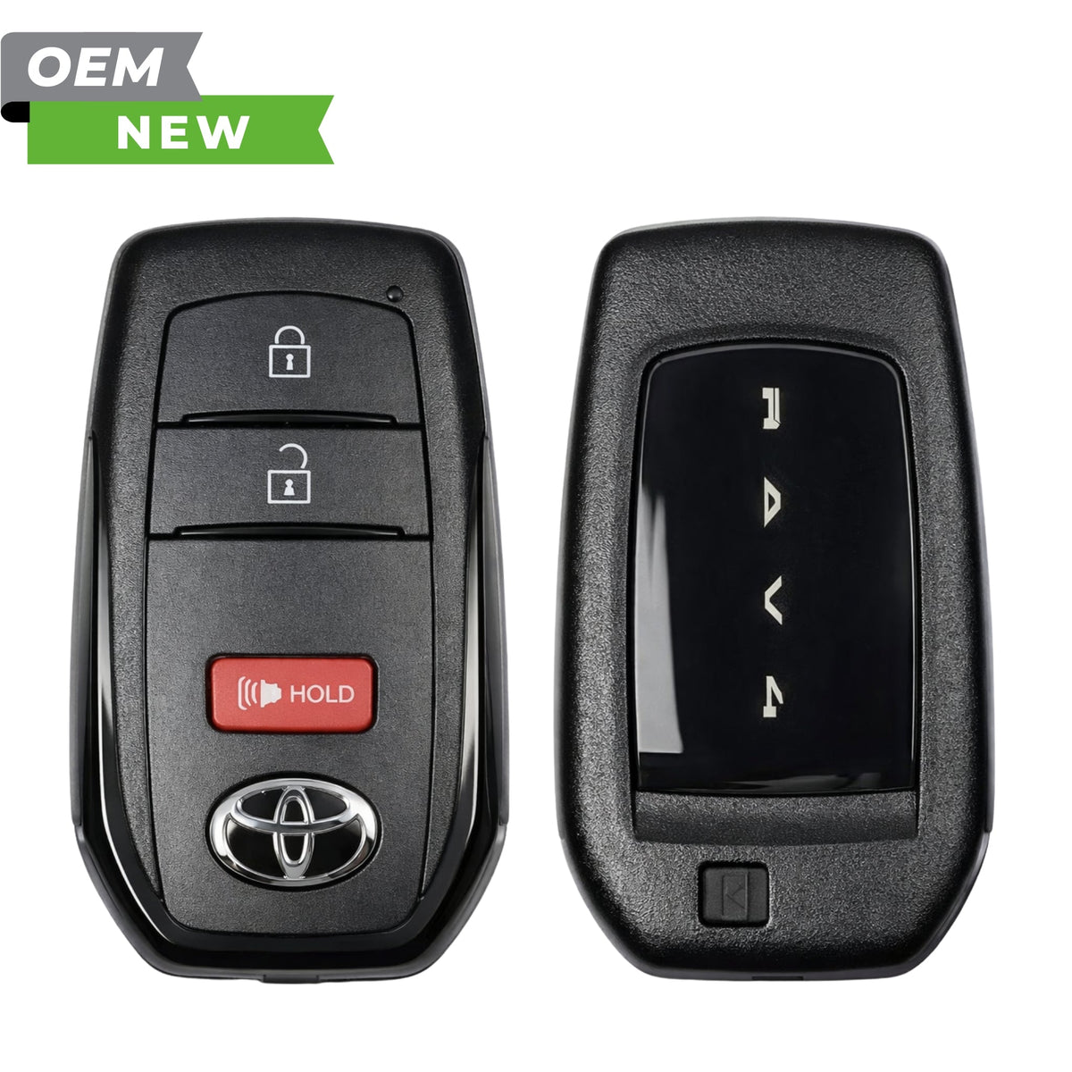 Toyota New OEM 2026 RAV4 Smart Key 3B FCCID: HYQ14FNB PN 8990H - 0R320 - Royal Key Supply