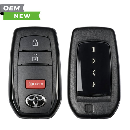 Toyota New OEM 2026 RAV4 Smart Key 3B FCCID: HYQ14FNB PN 8990H - 0R320 - Royal Key Supply