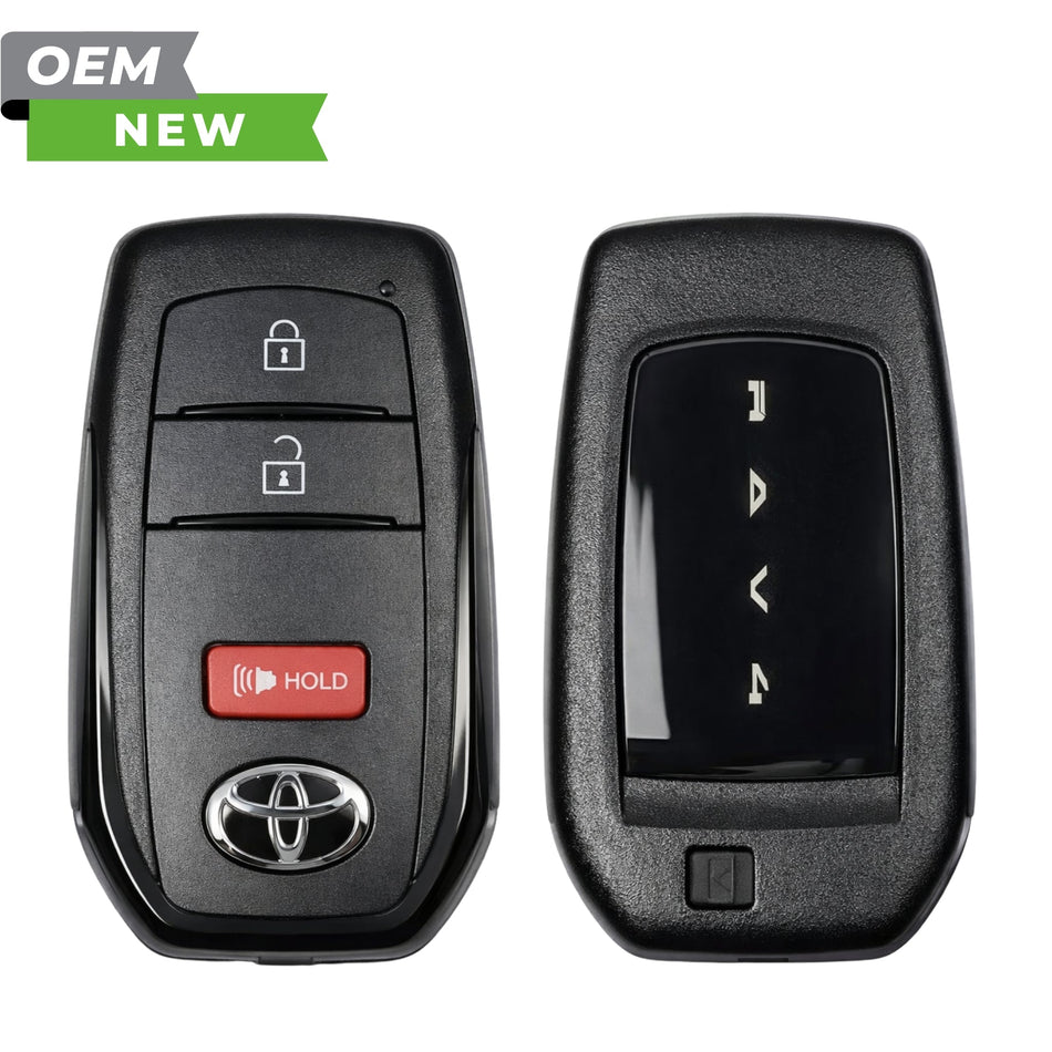 Toyota New OEM 2026 RAV4 Smart Key 3B FCCID: HYQ14FNB PN 8990H - 0R320 - Royal Key Supply