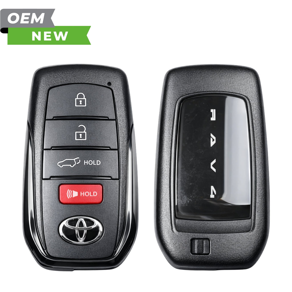 Toyota New OEM 2026 RAV4 Smart Key 4B Hatch FCCID: HYQ14FNB PN 8990H - 42E00 - Royal Key Supply