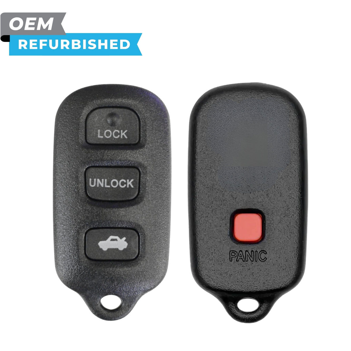 Toyota Refurbished 1998-2004 Avalon Keyless Entry Remote 4B Trunk FCCID: HYQ12BAN PN 89742-AC050 - Royal Key Supply