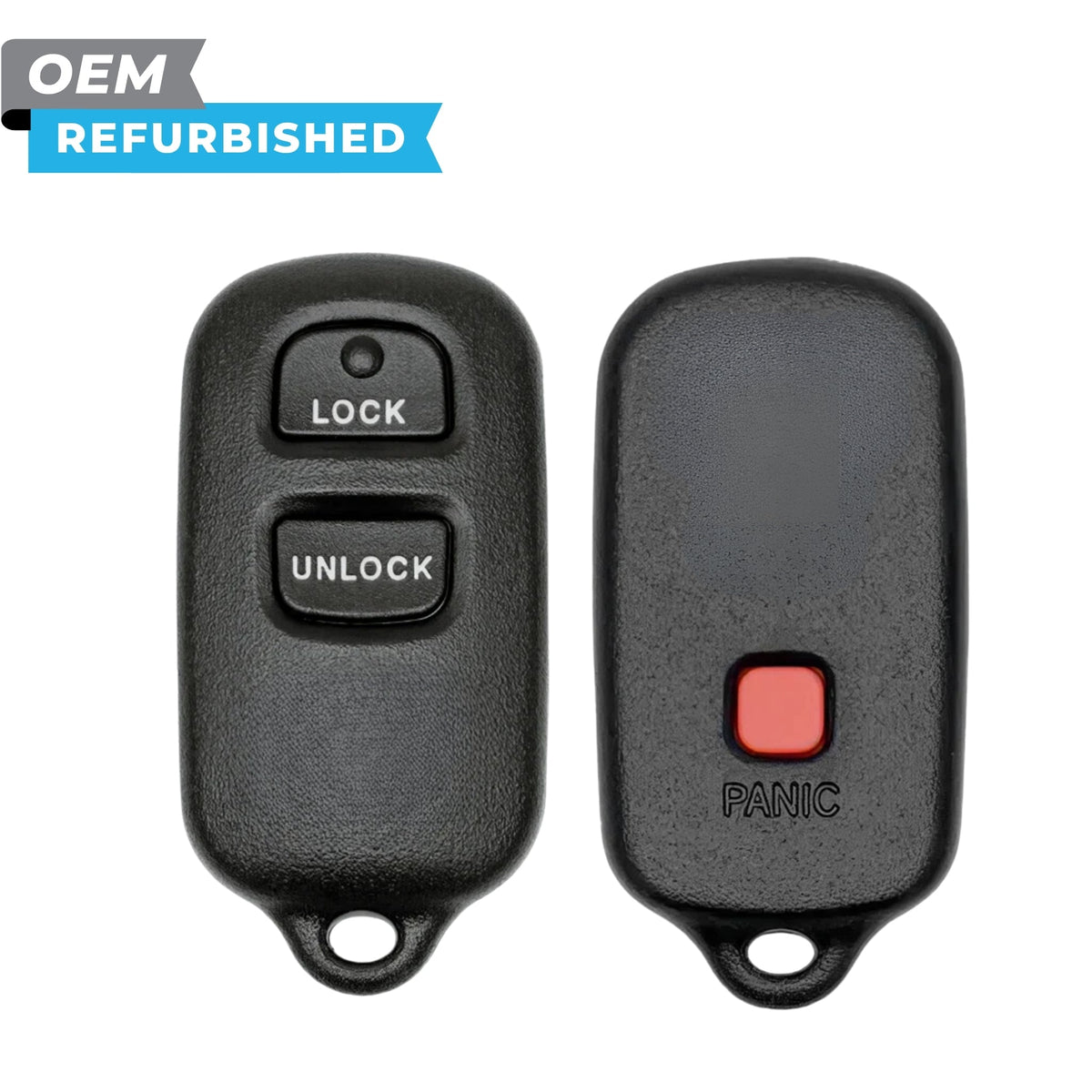 Toyota Refurbished 1998-2008 Camry, Corolla Keyless Entry Remote 3B FCCID: GQ43VT14T PN 89742-06010 - Royal Key Supply