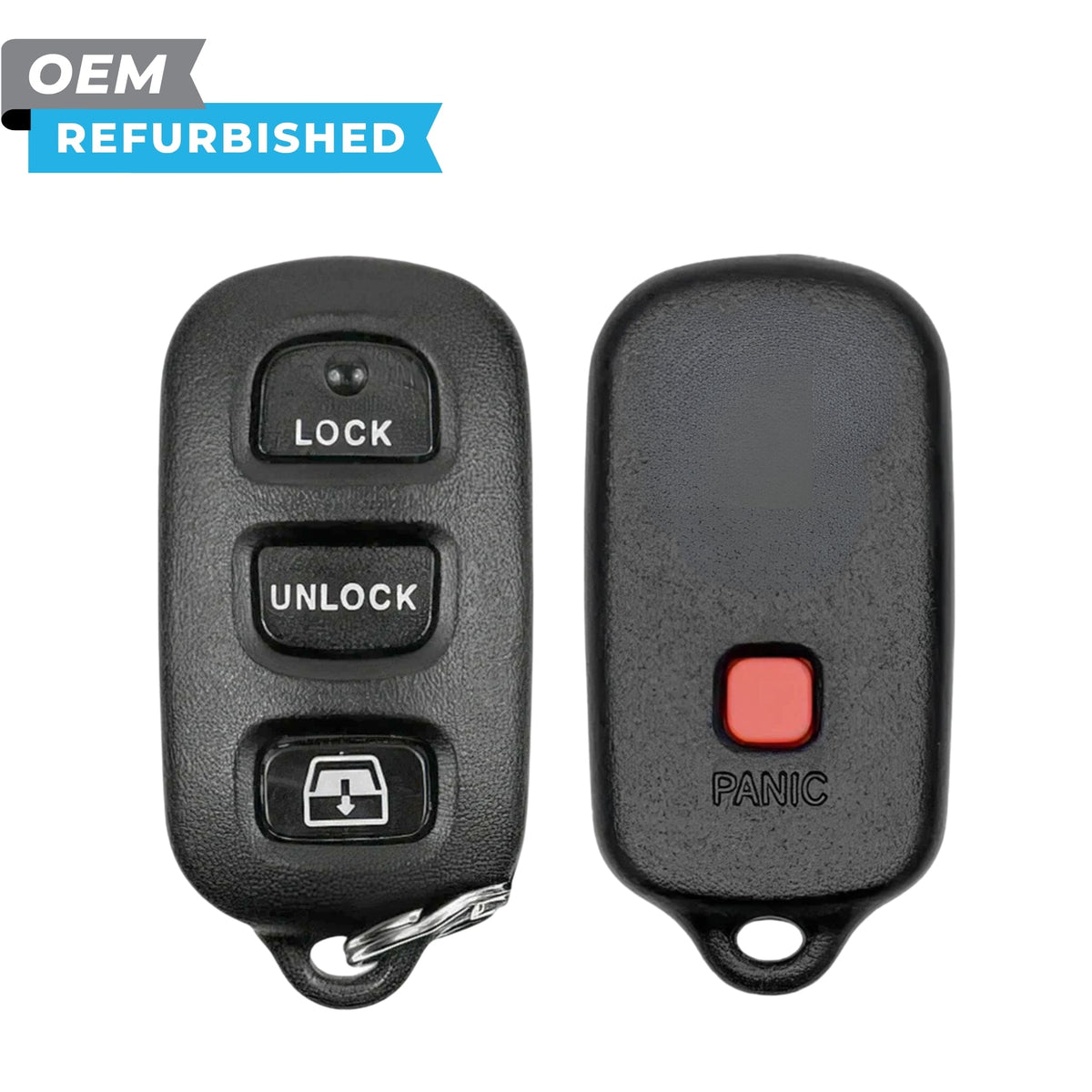 Toyota Refurbished 2001-2004 Sequoia Keyless Entry Remote 4B Hatch Glass FCCID: HYQ12BAN PN 89742-0C010 - Royal Key Supply