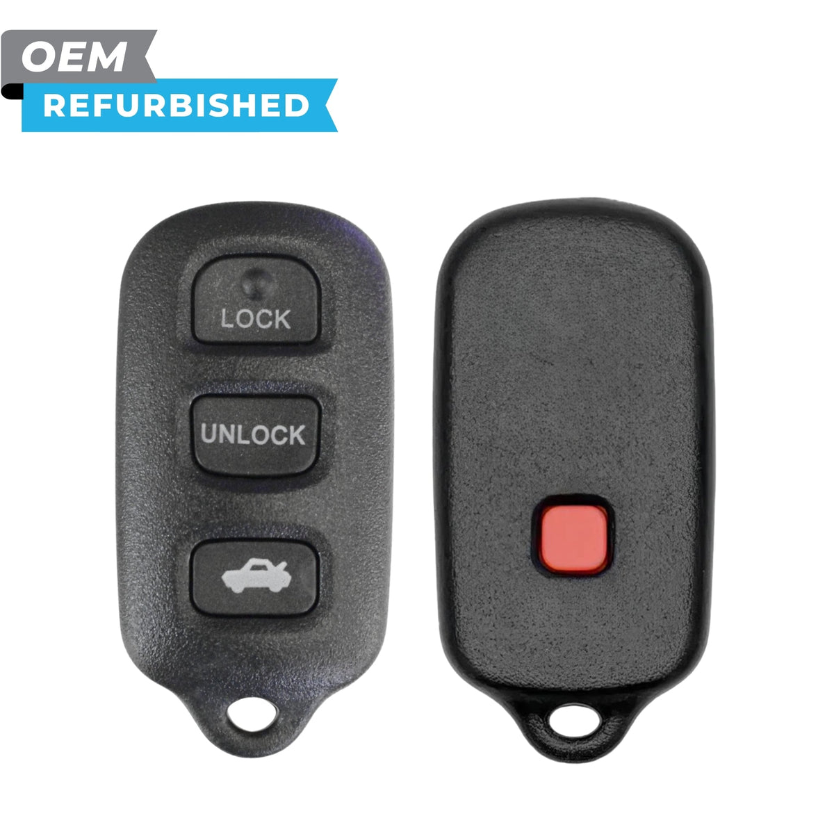 Toyota Refurbished 2002-2006 Camry, Solara Keyless Entry Remote 4B Trunk FCCID: GQ43VT14T PN 89742-AA030 - Royal Key Supply