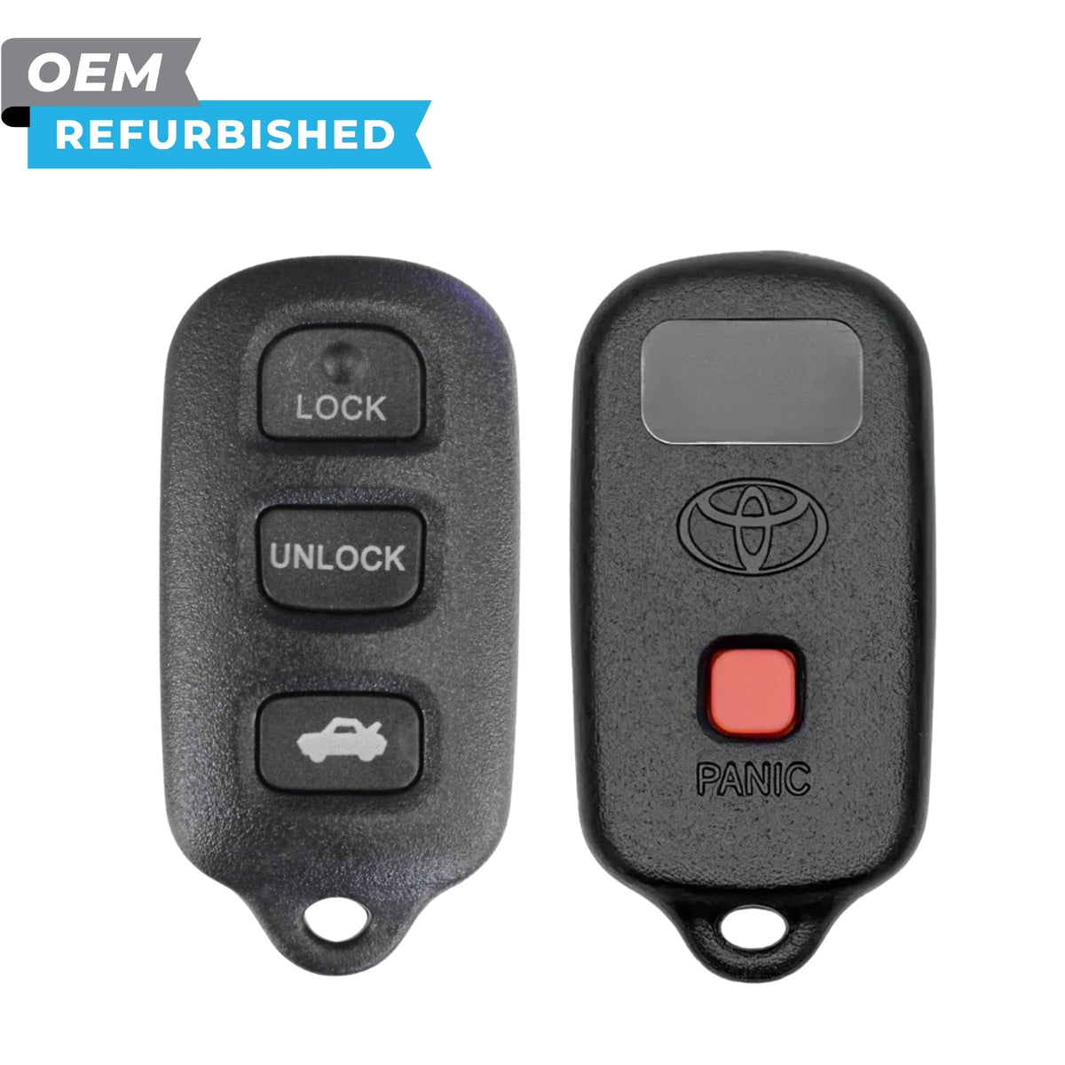 Toyota Refurbished 2002-2006 Camry, Solara Keyless Entry Remote 4B Trunk FCCID: GQ43VT14T PN 89742-AA030 - Royal Key Supply