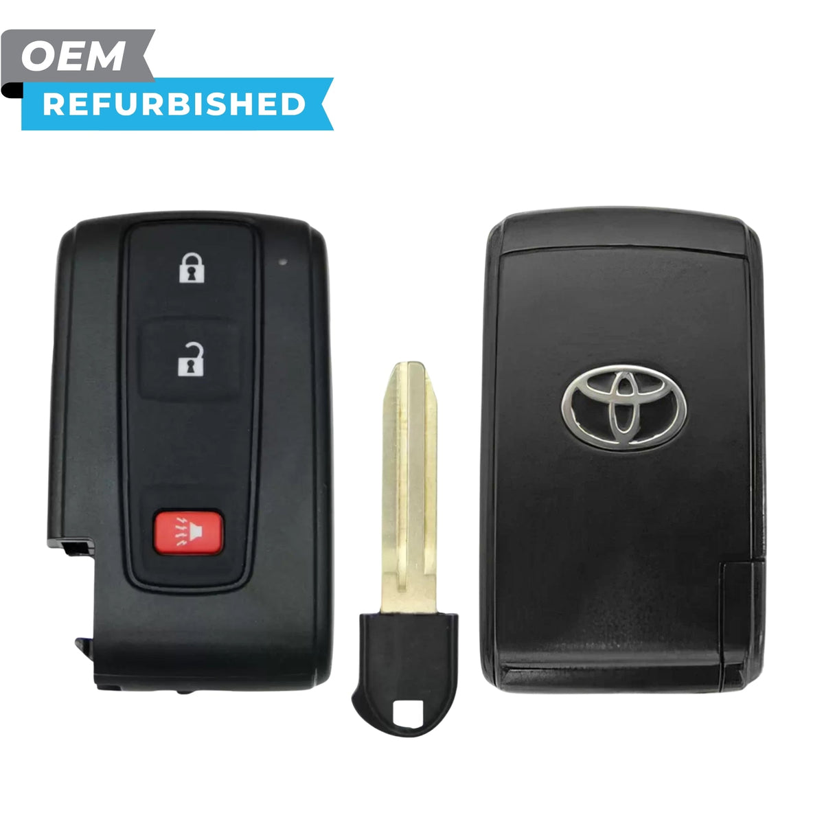 Toyota Refurbished 2004-2009 Prius Smart Key 3B FCCID: MOZB31EG PN 89994-47061 - Royal Key Supply
