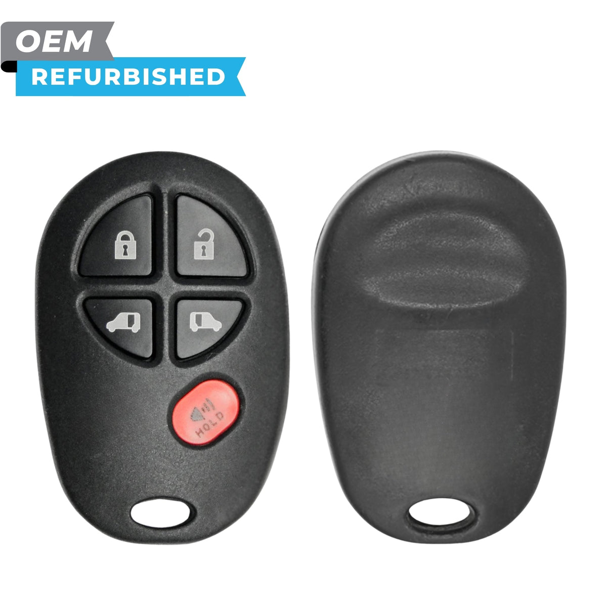 Toyota Refurbished 2004-2020 Sienna Keyless Entry Remote 3B FCCID: GQ43VT20T PN 89742-AE031 - Royal Key Supply