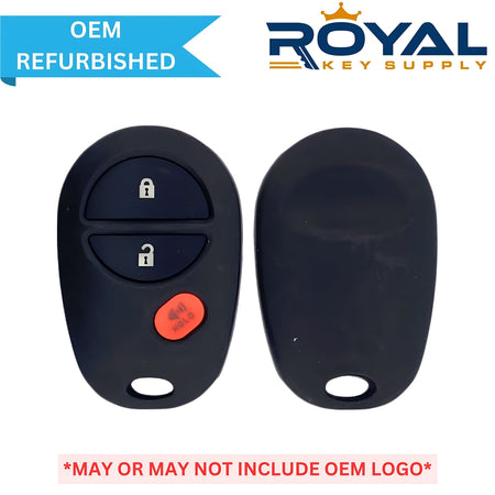 Toyota Refurbished 2004 - 2020 Tundra Keyless Entry Remote 3B FCCID: GQ43VT20T PN# 89742 - AE011 - Royal Key Supply