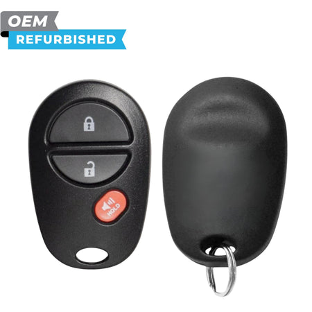 Toyota Refurbished 2004-2020 Tundra Keyless Entry Remote 3B FCCID: GQ43VT20T PN 89742-AE011 - Royal Key Supply