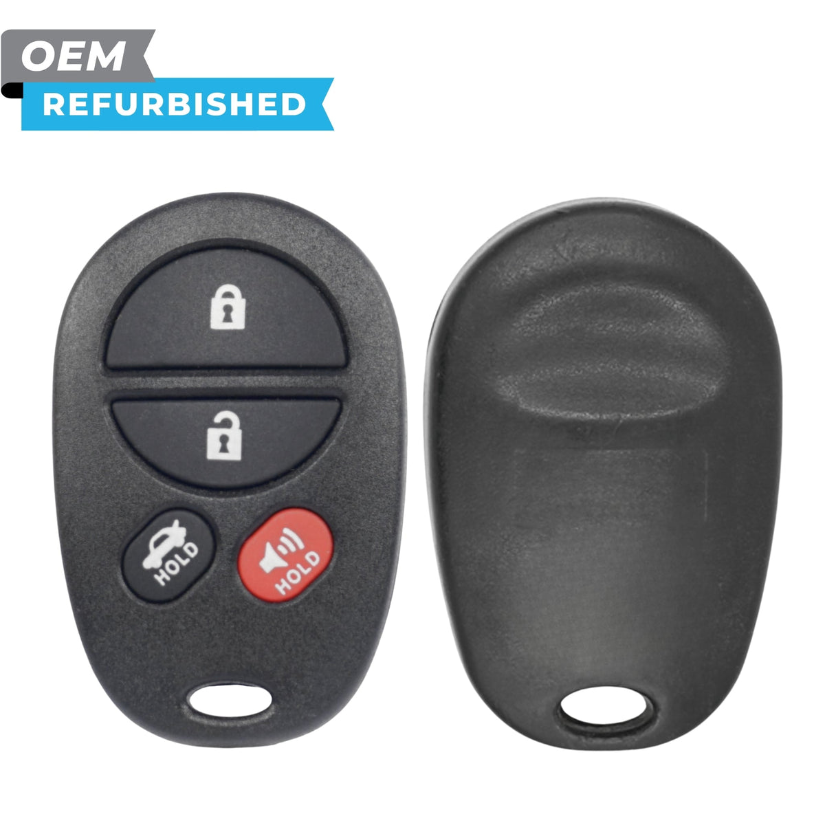 Toyota Refurbished 2005-2008 Avalon, Solara Keyless Entry Remote 4B Trunk FCCID: GQ43VT20T PN 89742-07020 - Royal Key Supply