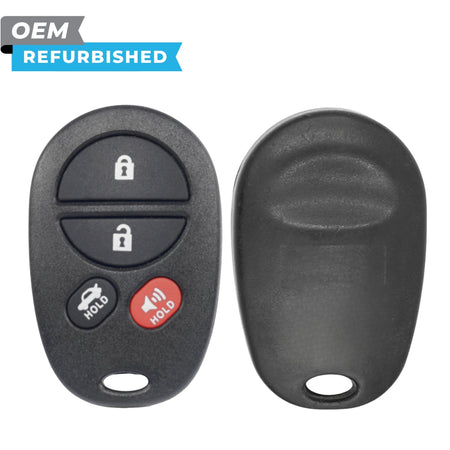 Toyota Refurbished 2005-2008 Avalon, Solara Keyless Entry Remote 4B Trunk FCCID: GQ43VT20T PN 89742-07020 - Royal Key Supply