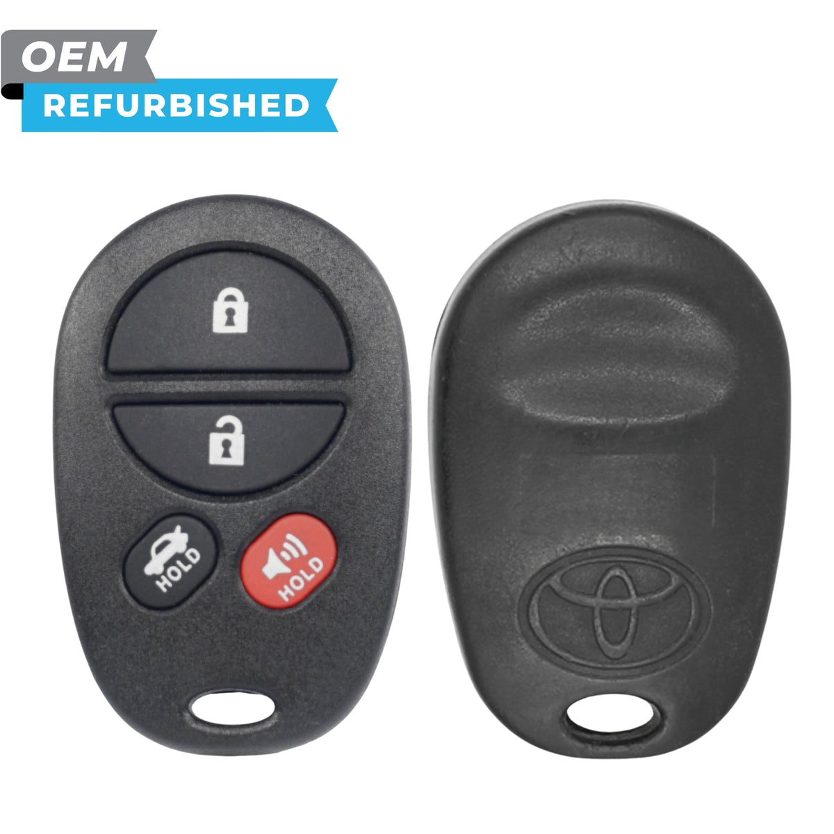 Toyota Refurbished 2005-2008 Avalon, Solara Keyless Entry Remote 4B Trunk FCCID: GQ43VT20T PN 89742-07020 - Royal Key Supply