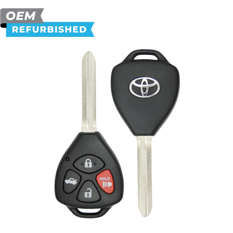 Toyota Refurbished 2006-2011 Camry, Corolla Remote Head Key 4B Trunk FCCID: HYQ12BBY PN 89070-06232 - Royal Key Supply