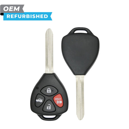 Toyota Refurbished 2006-2011 Camry, Corolla Remote Head Key 4B Trunk FCCID: HYQ12BBY PN 89070-06232 - Royal Key Supply