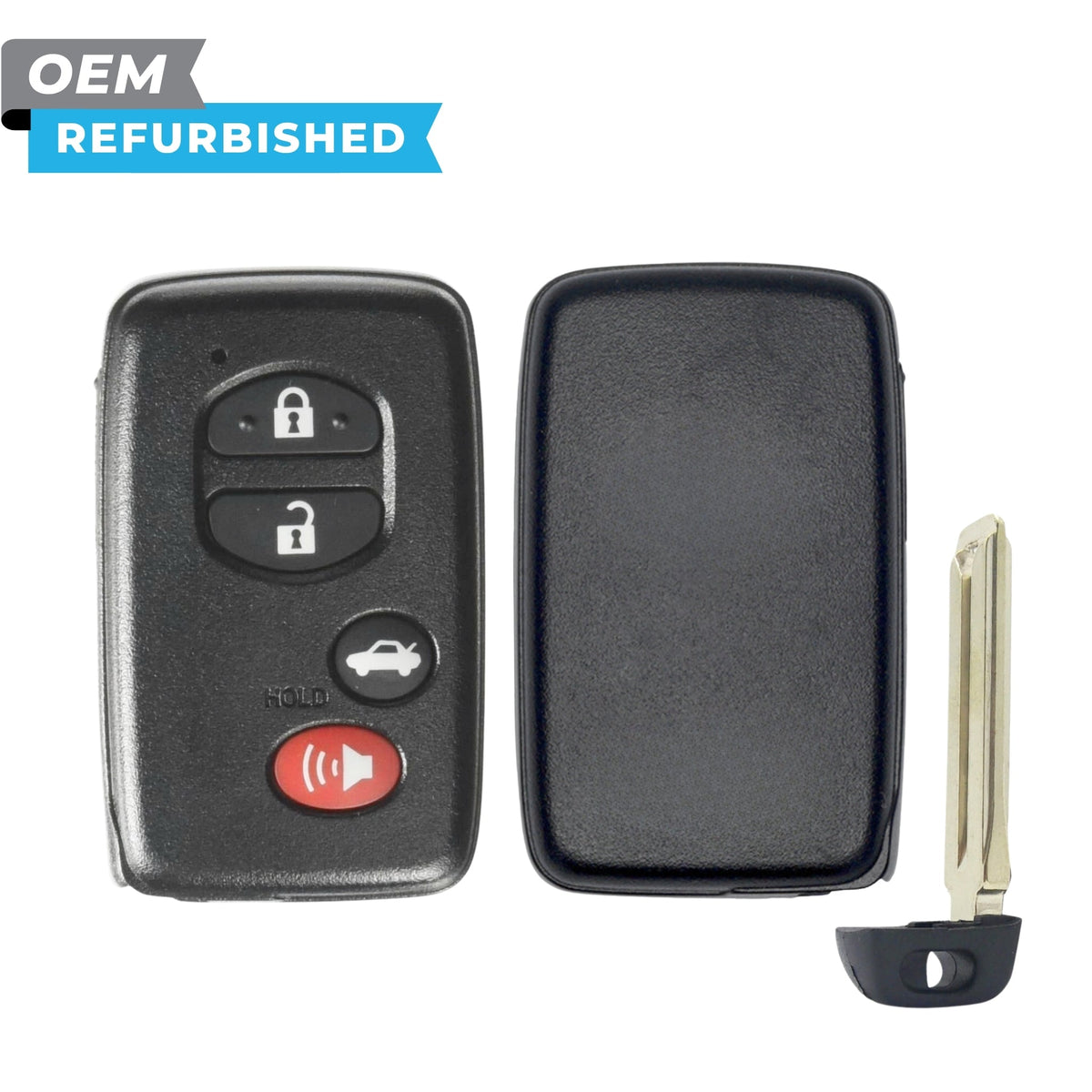 Toyota Refurbished 2007-2013 Camry, Avalon Smart Key 4B Trunk FCCID: HYQ14AAB (E-3370) PN 89904-06130 - Royal Key Supply