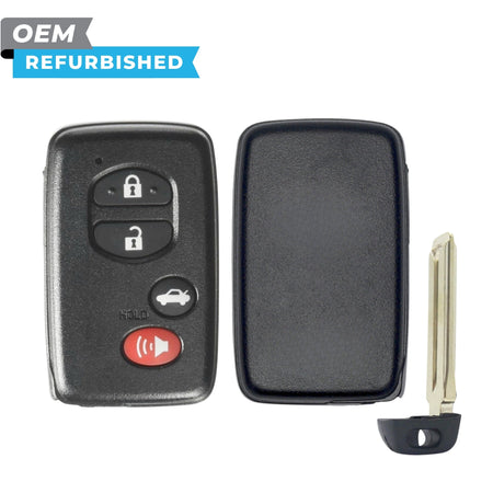 Toyota Refurbished 2007-2013 Camry, Avalon Smart Key 4B Trunk FCCID: HYQ14AAB (E-3370) PN 89904-06130 - Royal Key Supply