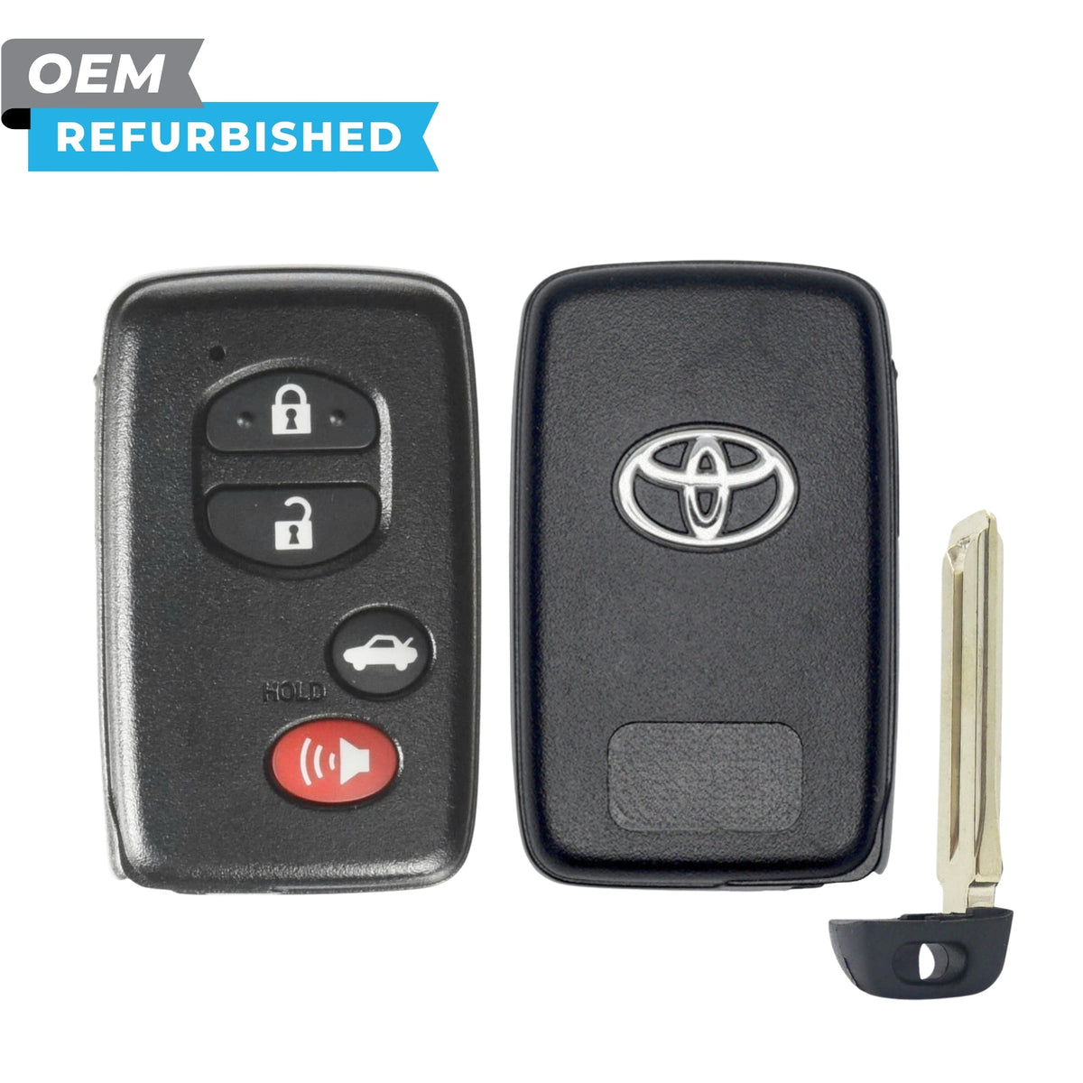 Toyota Refurbished 2007-2013 Camry, Avalon Smart Key 4B Trunk FCCID: HYQ14AAB (E-3370) PN 89904-06130 - Royal Key Supply