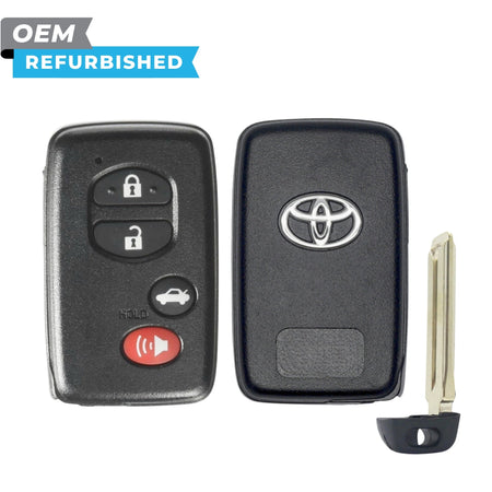 Toyota Refurbished 2007-2013 Camry, Avalon Smart Key 4B Trunk FCCID: HYQ14AAB (E-3370) PN 89904-06130 - Royal Key Supply