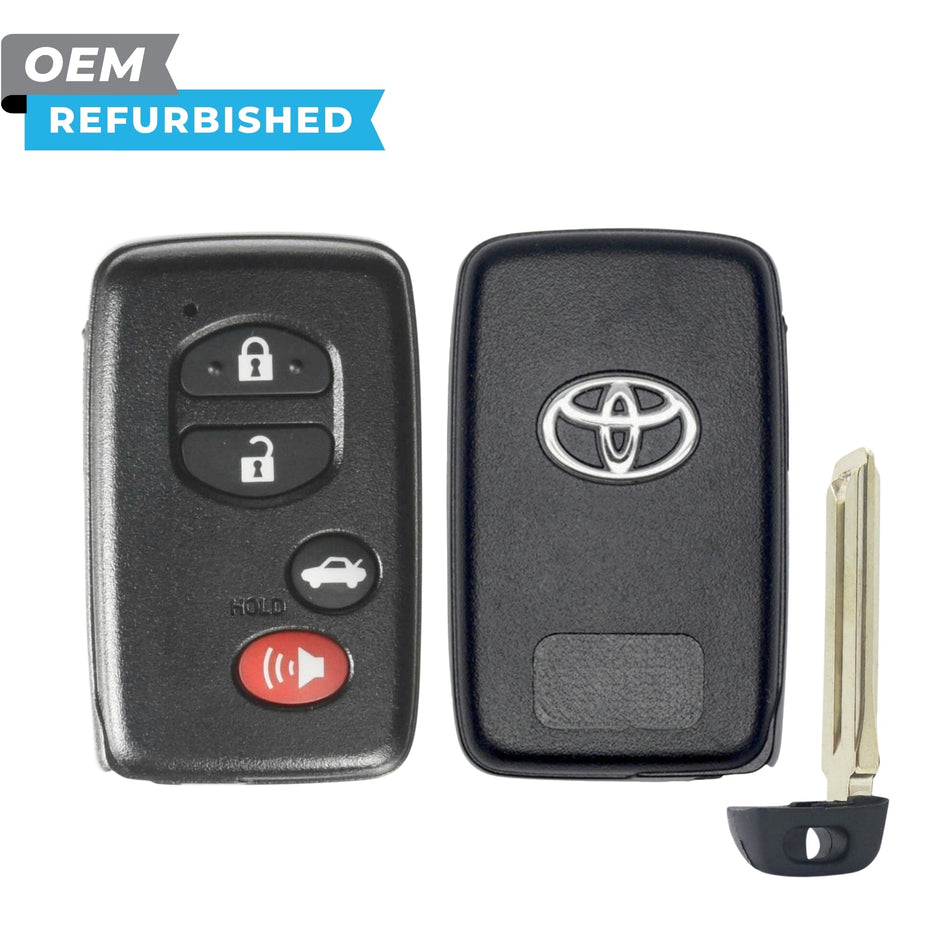 Toyota Refurbished 2007-2013 Camry, Avalon Smart Key 4B Trunk FCCID: HYQ14AAB (E-3370) PN 89904-06130 - Royal Key Supply