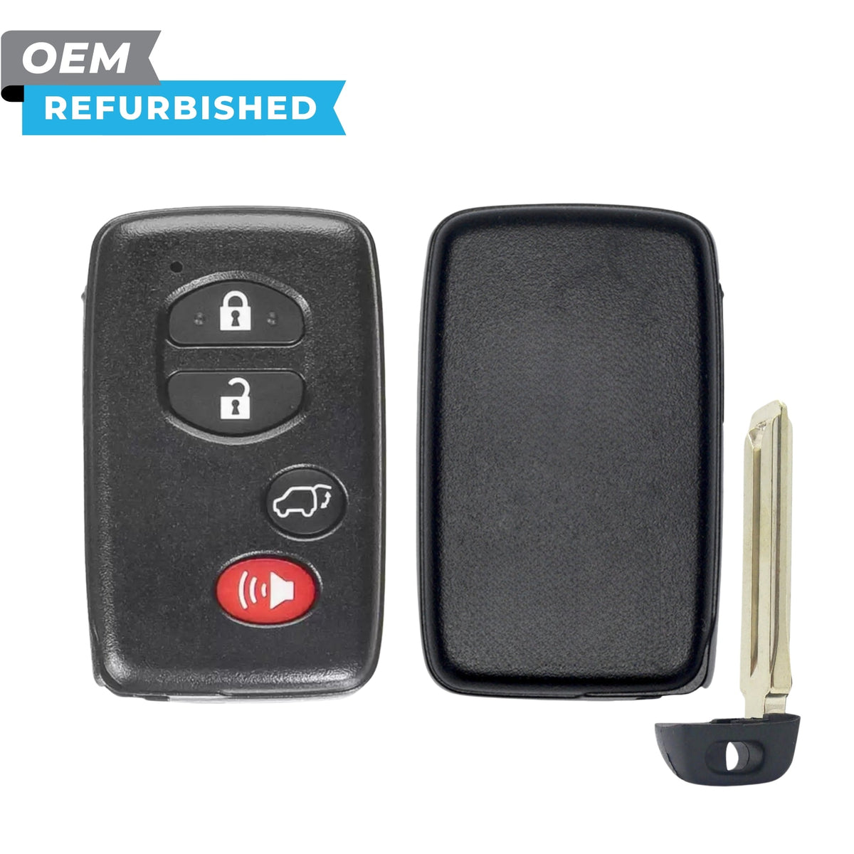 Toyota Refurbished 2007-2013 Highlander Smart Key 4B Hatch FCCID: HYQ14AAB (0140 Board) PN 89904-48110 - Royal Key Supply
