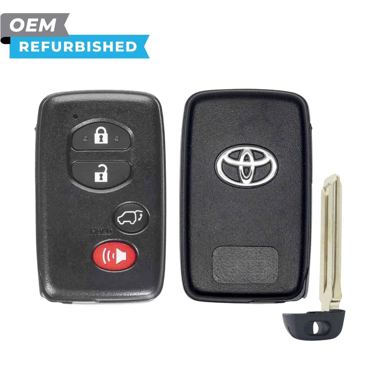 Toyota Refurbished 2007-2013 Highlander Smart Key 4B Hatch FCCID: HYQ14AAB (0140 Board) PN 89904-48110 - Royal Key Supply