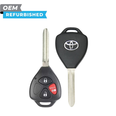 Toyota Refurbished 2008-2013 Venza Remote Head Key 3B FCCID: GQ4-29T PN 89070-0T030 - Royal Key Supply