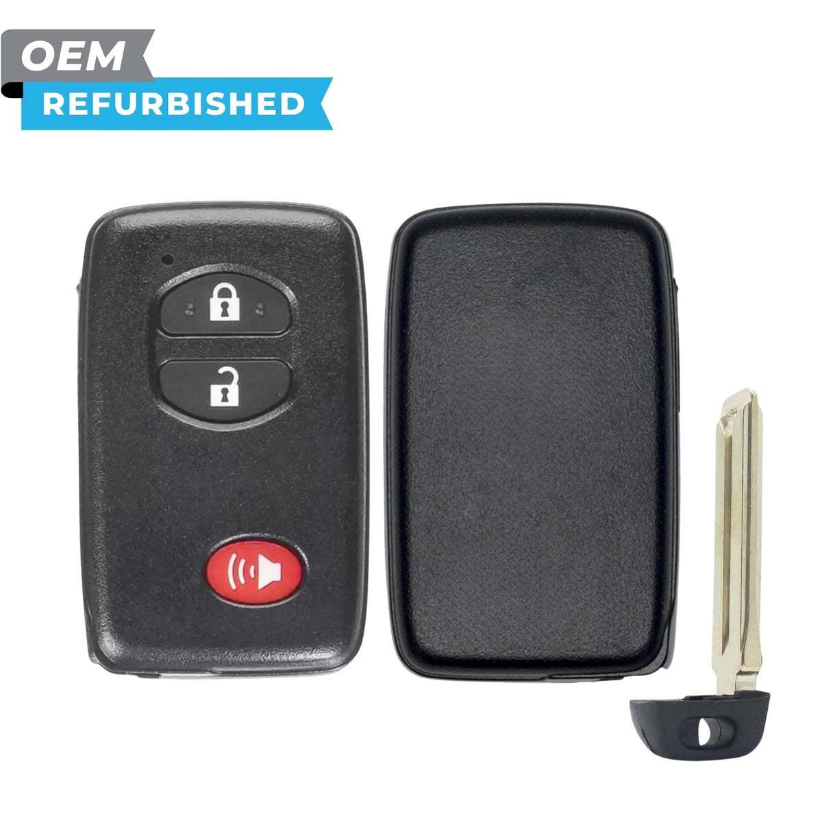 Toyota Refurbished 2008-2014 RAV4 Smart Key 3B FCCID: HYQ14AAB (0140 Board) PN 89904-48100 - Royal Key Supply