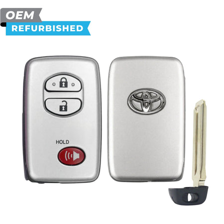 Toyota Refurbished 2008-2015 Land Cruiser Smart Key 3B FCCID: HYQ14AEM PN 89904-60771 - Royal Key Supply