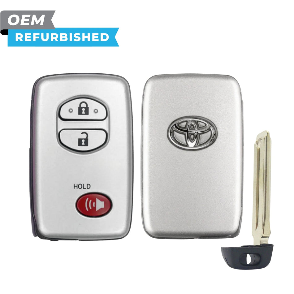 Toyota Refurbished 2008-2015 Land Cruiser Smart Key 3B FCCID: HYQ14AEM PN 89904-60771 - Royal Key Supply