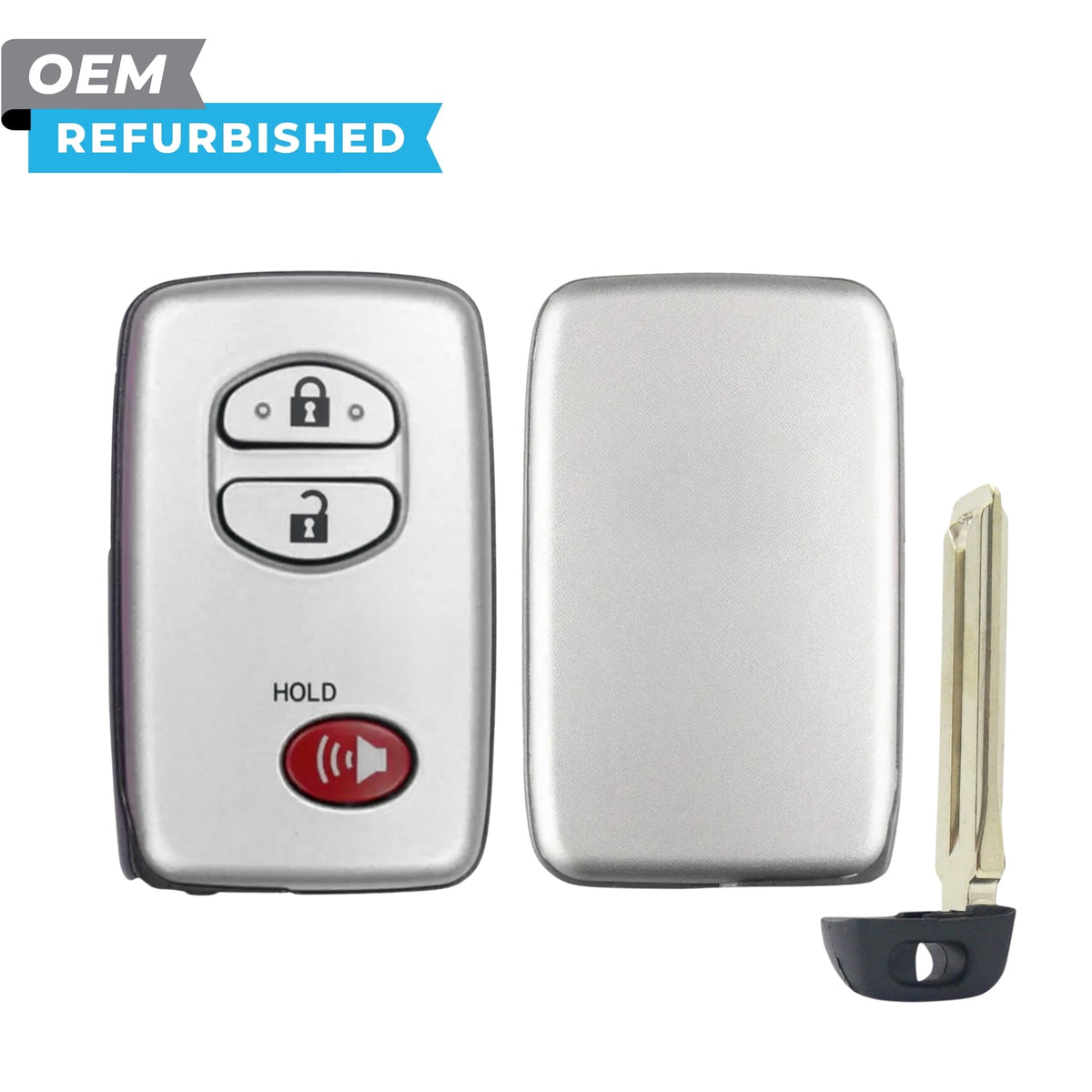 Toyota Refurbished 2008-2015 Land Cruiser Smart Key 3B FCCID: HYQ14AEM PN 89904-60771 - Royal Key Supply
