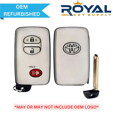 Toyota Refurbished 2008 - 2015 Land Cruiser Smart Key 3B FCCID: HYQ14AEM PN# 89904 - 60771 - Royal Key Supply