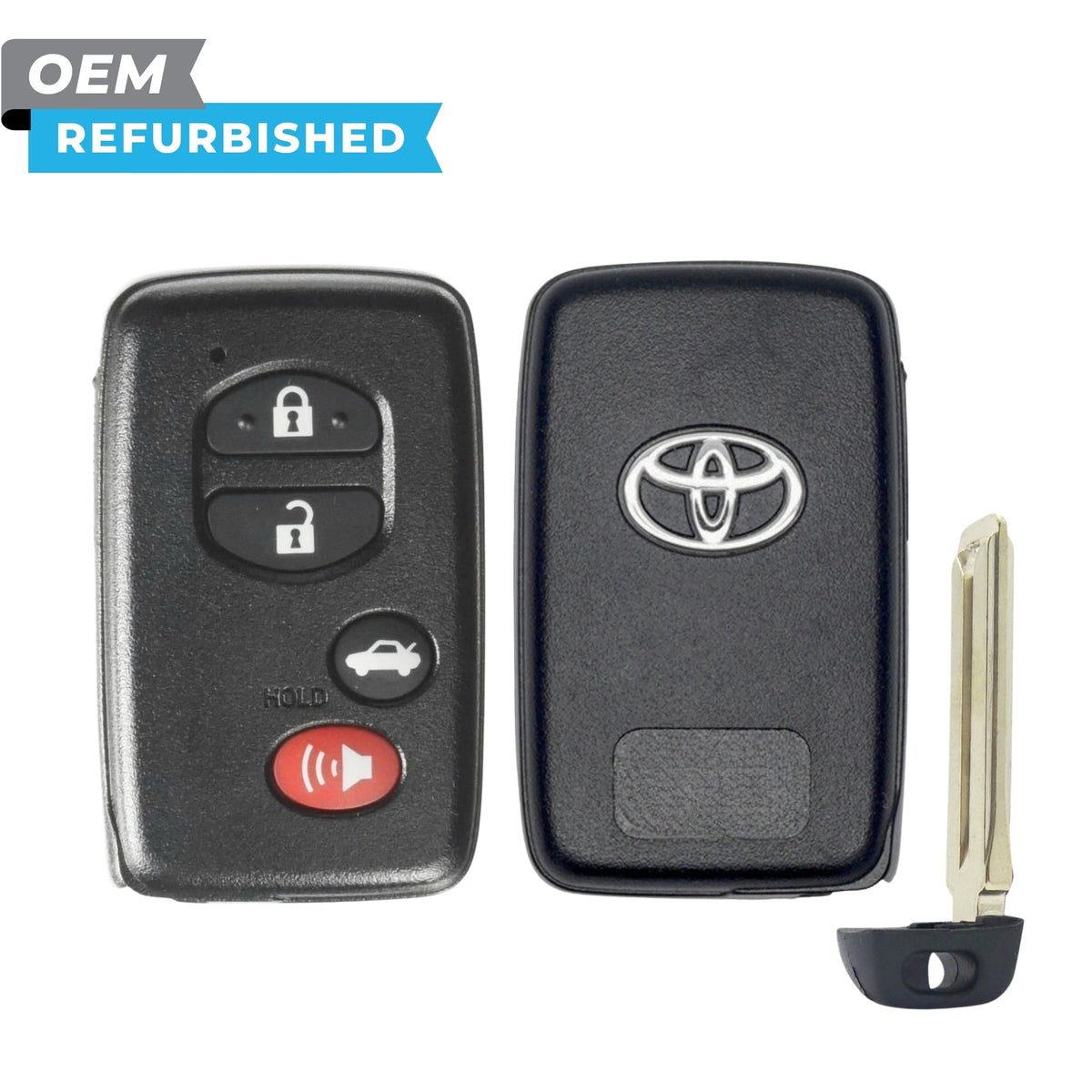 Toyota Refurbished 2009-2014 Avalon, Camry Smart Key 4B Trunk FCCID: HYQ14AEM PN 89904-06131 - Royal Key Supply