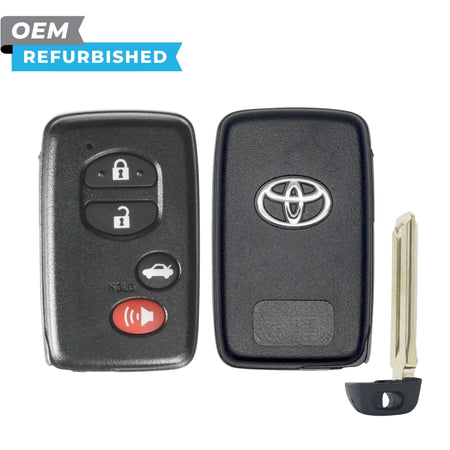 Toyota Refurbished 2009-2014 Avalon, Camry Smart Key 4B Trunk FCCID: HYQ14AEM PN 89904-06131 - Royal Key Supply