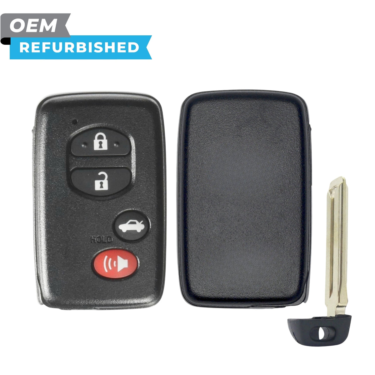 Toyota Refurbished 2009-2014 Avalon, Camry Smart Key 4B Trunk FCCID: HYQ14AEM PN 89904-06131 - Royal Key Supply