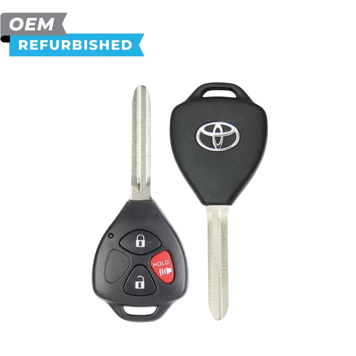 Toyota Refurbished 2009-2016 Venza, Matrix Remote Head Key 3B FCCID: GQ4-29T PN 89070-02640 - Royal Key Supply