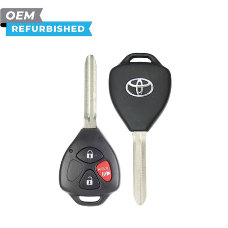Toyota Refurbished 2009-2016 Venza, Matrix Remote Head Key 3B FCCID: GQ4-29T PN 89070-02640 - Royal Key Supply