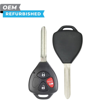Toyota Refurbished 2009-2016 Venza, Matrix Remote Head Key 3B FCCID: GQ4-29T PN 89070-02640 - Royal Key Supply