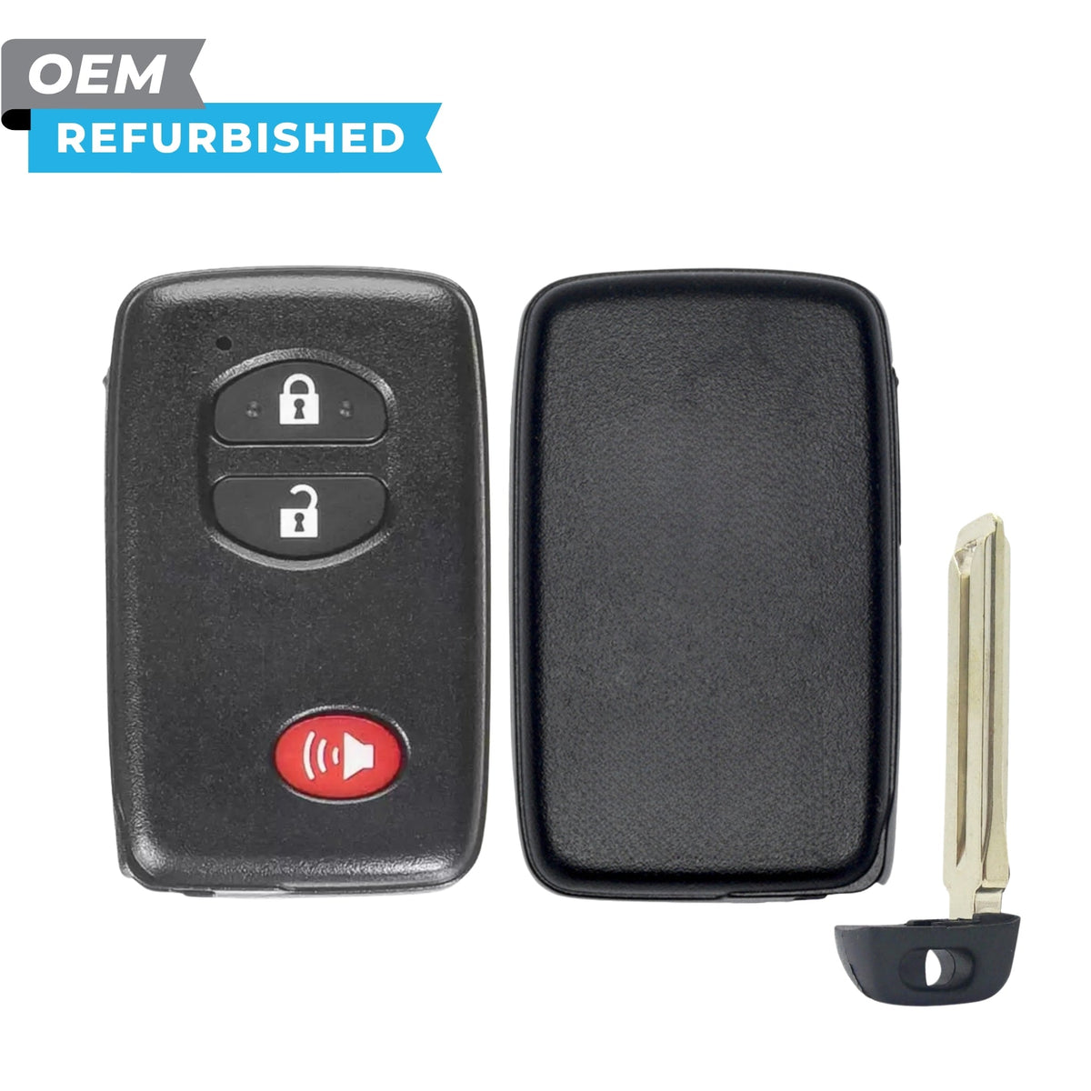 Toyota Refurbished 2009-2018 Prius Smart Key 3B FCCID: HYQ14ACX PN 89904-35010 - Royal Key Supply